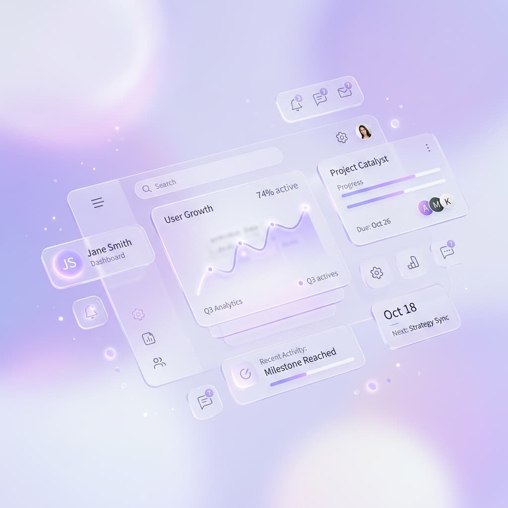 Abstract UI Elements