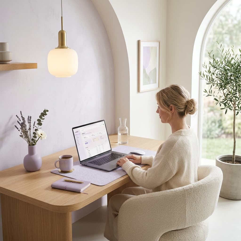 Modern Minimal Workspace